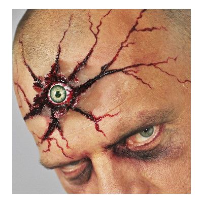 Grimas Artificiellt Öga - Brun