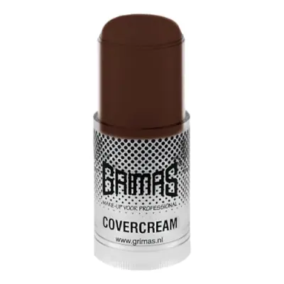 Grimas Covercream Pure - Mörkbrun