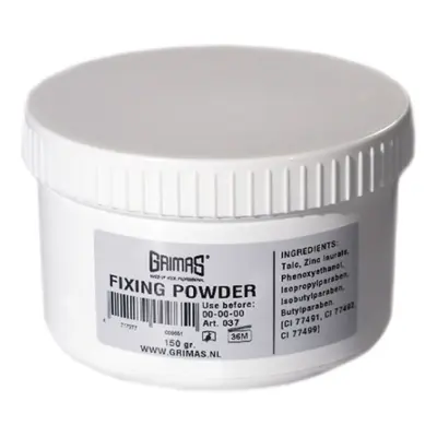 Grimas Fixeringspuder Foundation och Läppstift - 180 g