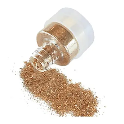 Grimas Sminkflingor Guld - 9 gram