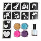 Grimas Sparkling Powder Tatueringsset Princess