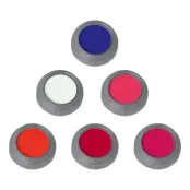 Grimas Vattensmink UV - Orange/Röd