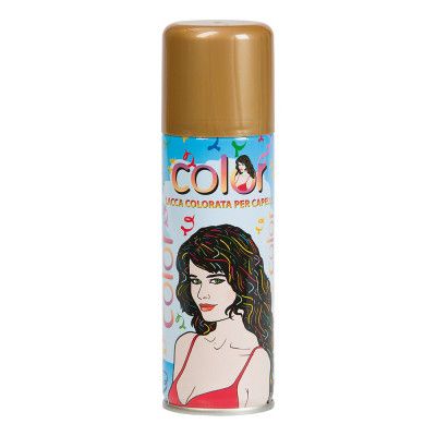 Hårspray Color - Guld