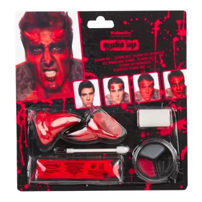 Halloween Sminkset Devil