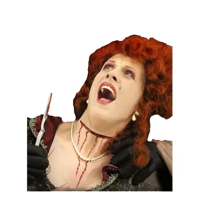 Halsskuren Protes Sminkset