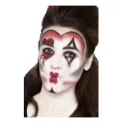 Hjärter Dam Sminkset