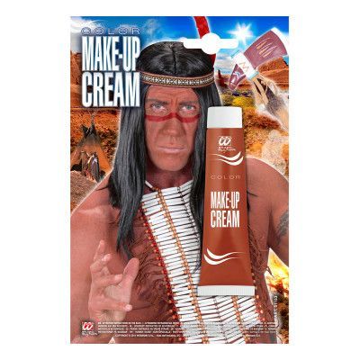 Krigsmålning Smink på Tub - 28 ml