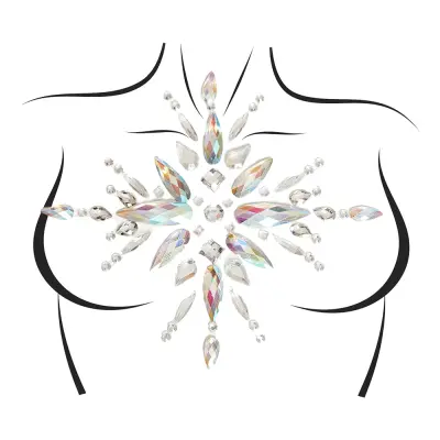 Kroppssmycken Transparent Deluxe