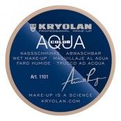 Kryolan Aquacolor Smink - Ljusblå