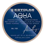 Kryolan Aquacolor Smink - Röd