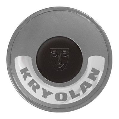 Kryolan Cake-Makeup Svart