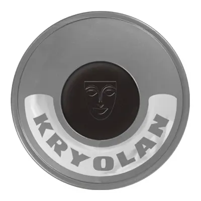 Kryolan Cake-Makeup Svart
