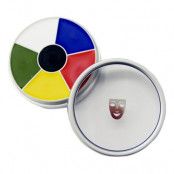 Kryolan Cream Color Circle - Multicolor