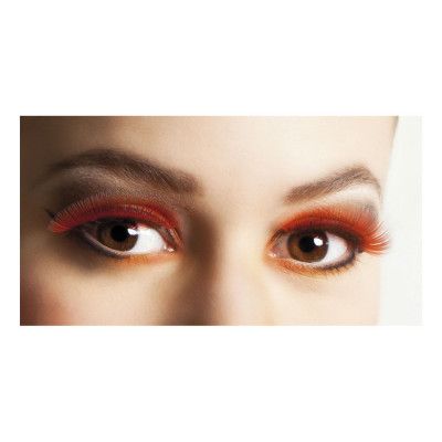 Lösögonfransar Basic Röd