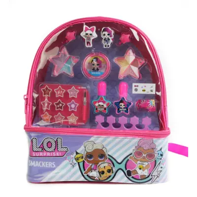L.O.L. Smackers Ryggsäck Sminkväska - L.O.L. Surprise! -  Leksaksaffären