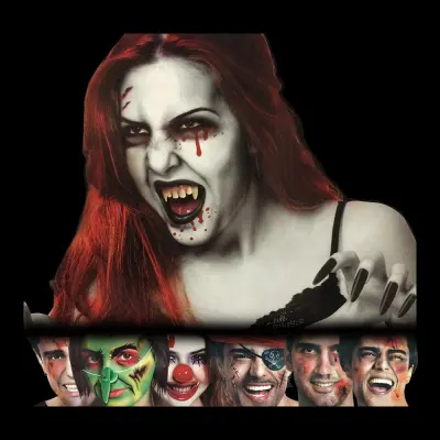 Make-up & Latexkit Halloween