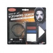 Makeup Halloween Demon