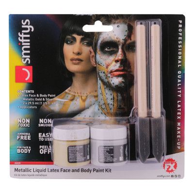 Metallic Flytande Latexkit