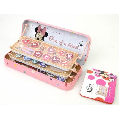 Minnie Mouse Sminkbox tre lager