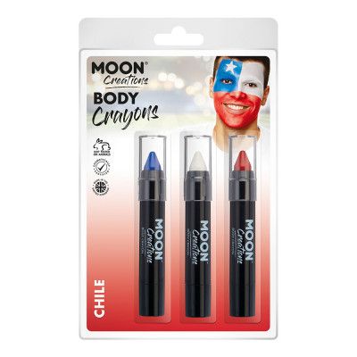 Moon Creations Ansiktskritor Chile