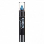 Moon Creations Holographic Body Crayons - Blå