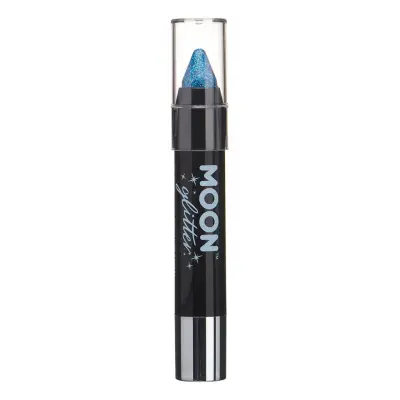 Moon Creations Holographic Body Crayons - Blå