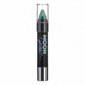 Moon Creations Holographic Body Crayons - Grön