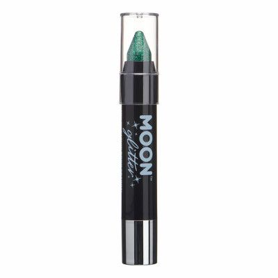 Moon Creations Holographic Body Crayons - Grön