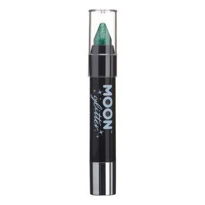 Moon Creations Holographic Body Crayons - Grön