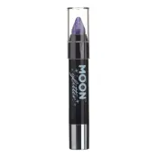 Moon Creations Holographic Kroppskrita - Lila
