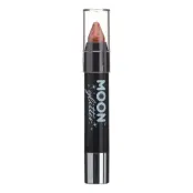Moon Creations Holographic Kroppskrita - Roséguld