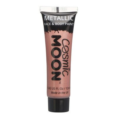Moon Creations Metallic Ansikts- & Kroppsfärg - Roséguld