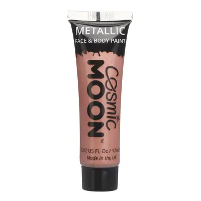 Moon Creations Metallic Ansikts- & Kroppsfärg - Roséguld