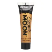 Moon Creations Metallic Ansikts-&Kroppsfärg - Guld