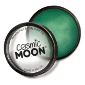 Moon Creations Metallic Pro Ansikts-&Kroppsfärg - Grön