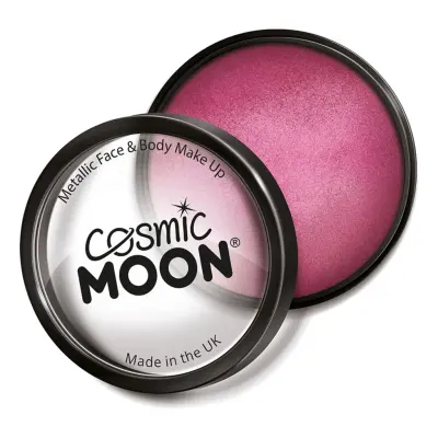 Moon Creations Metallic Pro Ansikts-&Kroppsfärg - Rosa