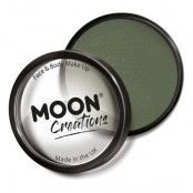Moon Creations Pro Ansikts- & Kroppsfärg - Armégrön