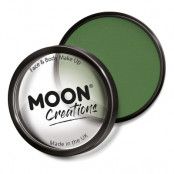 Moon Creations Pro Ansikts- & Kroppsfärg - Gräsgrön
