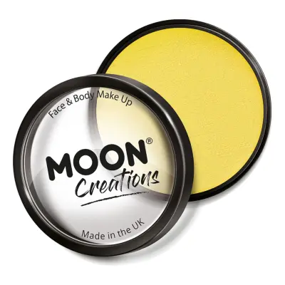 Moon Creations Pro Ansikts-&Kroppsfärg - Gul