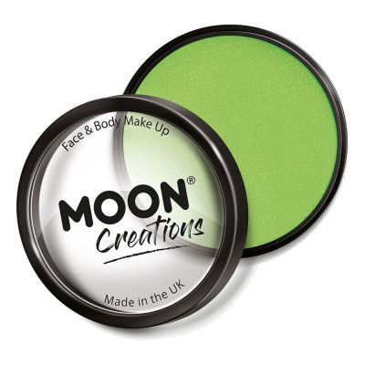 Moon Creations Pro Ansikts-&Kroppsfärg - Ljusgrön