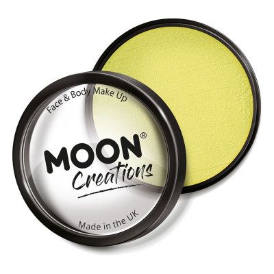 Moon Creations Pro Ansikts-&Kroppsfärg - Ljusgul