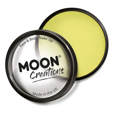 Moon Creations Pro Ansikts-&Kroppsfärg - Ljusgul