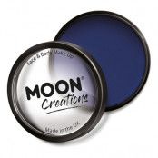 Moon Creations Pro Ansikts- & Kroppsfärg - Mörkblå