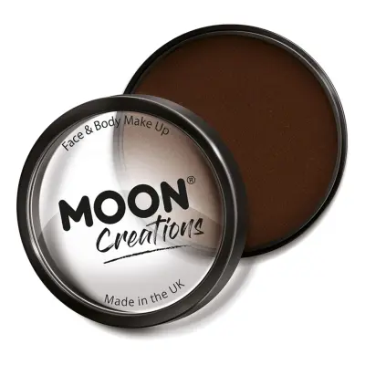 Moon Creations Pro Ansikts-&Kroppsfärg - Mörkbrun