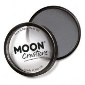 Moon Creations Pro Ansikts- & Kroppsfärg - Mörkgrå