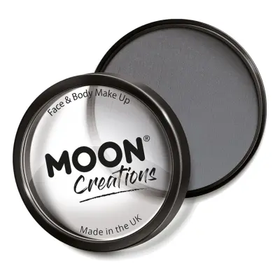 Moon Creations Pro Ansikts-&Kroppsfärg - Mörkgrå