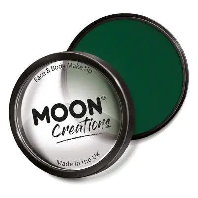 Moon Creations Pro Ansikts-&Kroppsfärg - Mörkgrön
