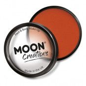 Moon Creations Pro Ansikts- & Kroppsfärg - Mörkorange