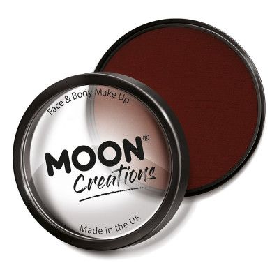 Moon Creations Pro Ansikts-&Kroppsfärg - Mörkröd