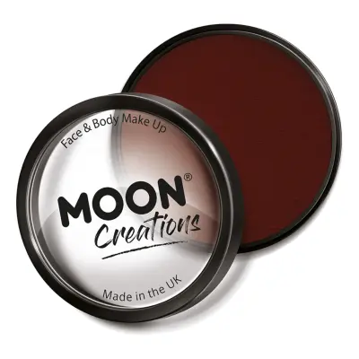 Moon Creations Pro Ansikts-&Kroppsfärg - Mörkröd